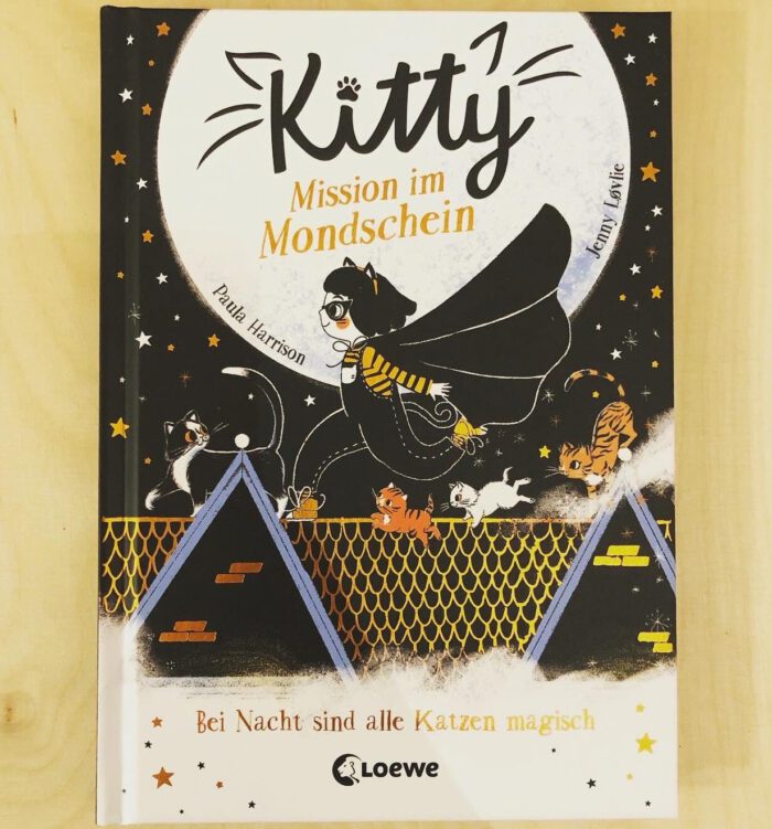 Kitty (Band 1) - Mission im Mondschein
